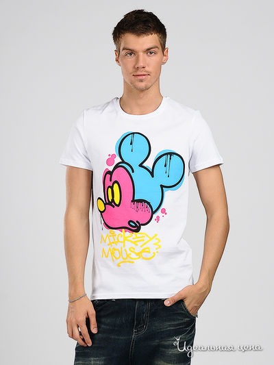 Футболка Disney, цвет цвет белый