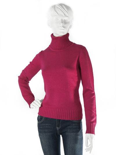 Водолазка Ginger, цвет цвет фуксия