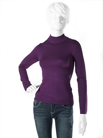 Водолазка Ginger, цвет цвет фиолетовый