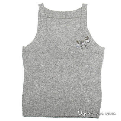 Жилет Ginger, цвет цвет серый меланж