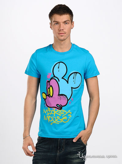 Футболка Disney, цвет цвет бирюзовый