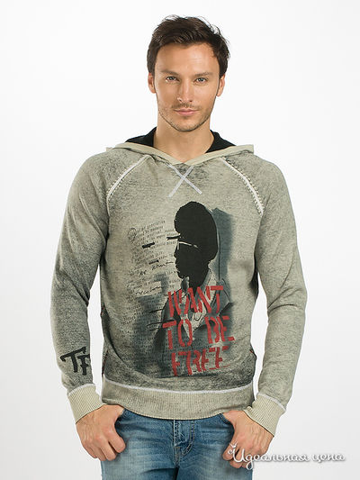 Джемпер Tom Farr, цвет цвет серый