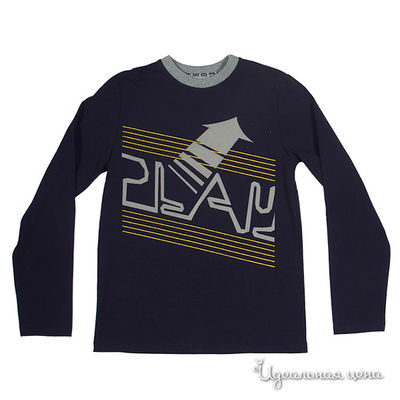 Лонгслив Ginger, цвет цвет темно-синий