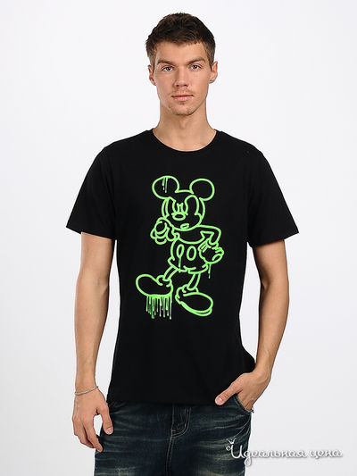 Футболка Disney, цвет цвет черный