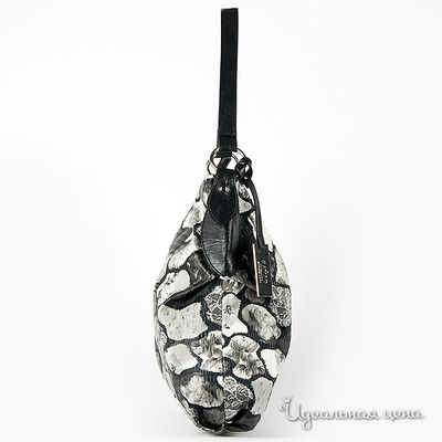 Сумка Savio, цвет цвет черный / белый