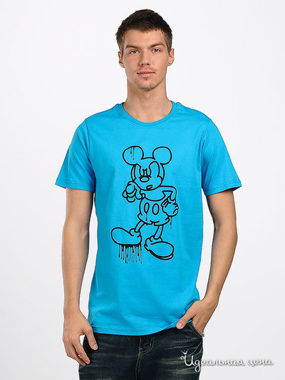 Футболка Disney, цвет цвет бирюзовый