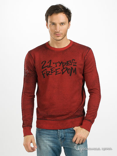 Джемпер Tom Farr, цвет цвет красный