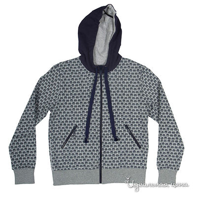 Олимпийка Ginger, цвет цвет серый меланж