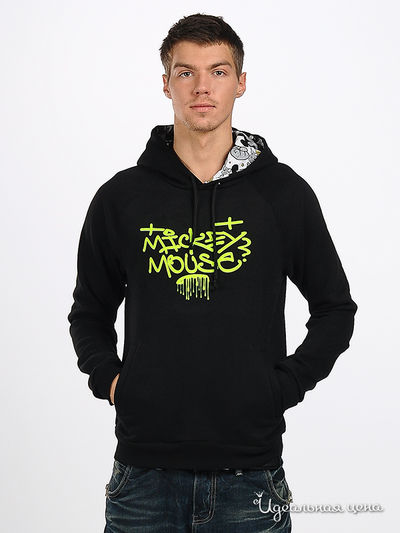 Толстовка Disney, цвет цвет черный