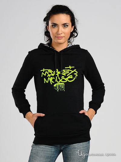 Толстовка Disney, цвет цвет черный