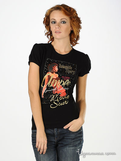 Футболка Tom Farr, цвет цвет черный