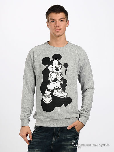 Толстовка Disney, цвет цвет серый