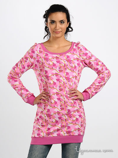 Толстовка Disney, цвет цвет розовый