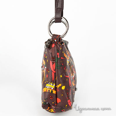 Сумка Savio, цвет цвет коричневый