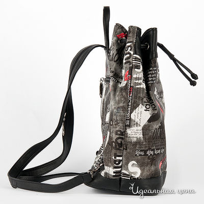 Рюкзак Savio, цвет цвет черный / белый / красный