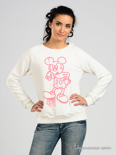 Толстовка Disney, цвет цвет молочный