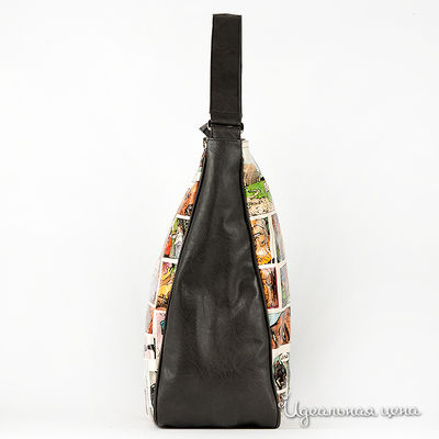 Сумка Savio, цвет цвет серый / бежевый