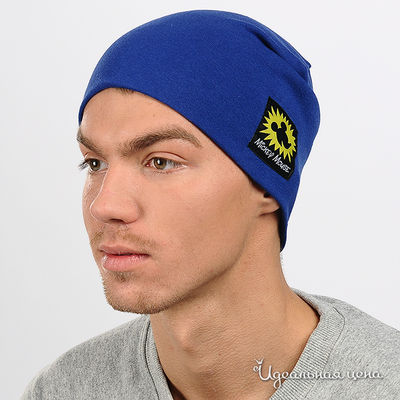 шапка Disney, цвет цвет синий