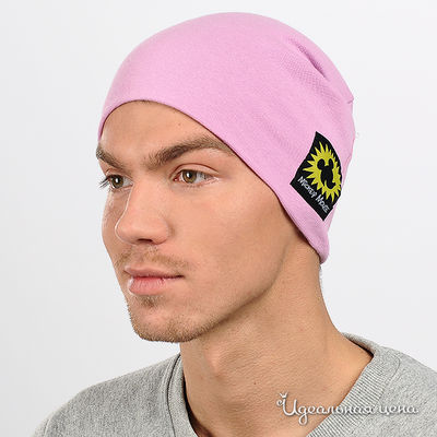 шапка Disney, цвет цвет розовый