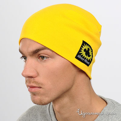 шапка Disney, цвет цвет желтый