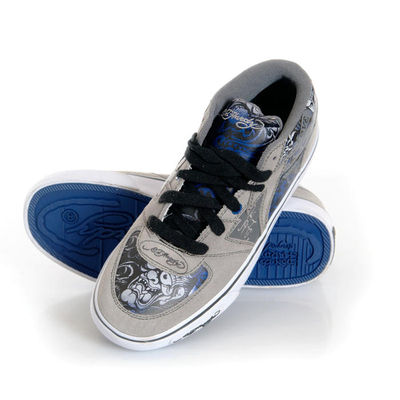 Кеды Ed Hardy, цвет цвет серый