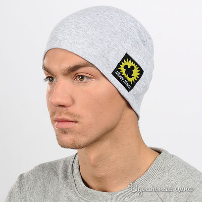 шапка Disney, цвет цвет серый