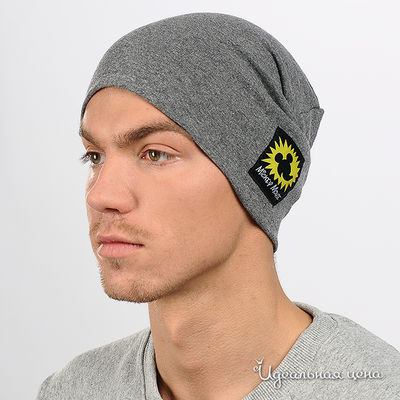 шапка Disney, цвет цвет темно-серый