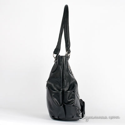 Сумка Savio, цвет цвет черный / белый