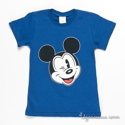 Футболка Disney, цвет цвет синий