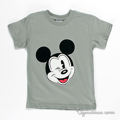 Футболка Disney, цвет цвет серый