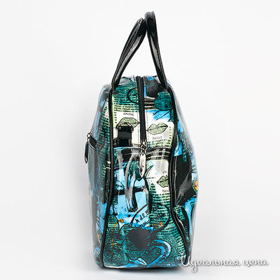 Сумка Savio, цвет цвет черный / синий