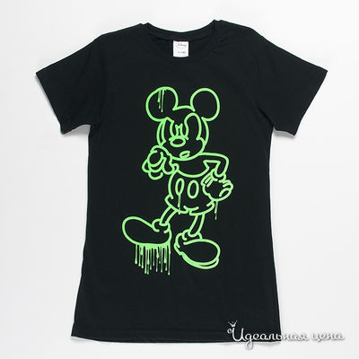 Футболка Disney, цвет цвет черный