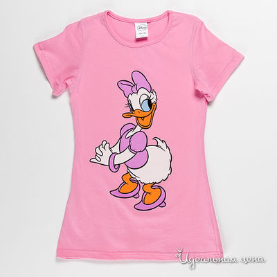 Футболка Disney, цвет цвет розовый