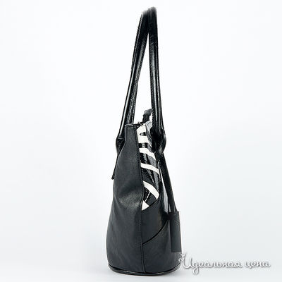 Сумка Savio, цвет цвет черный / белый