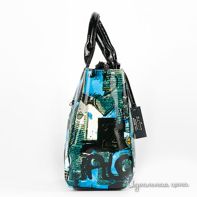 Сумка Savio, цвет цвет черный / синий