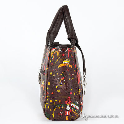 Сумка Savio, цвет цвет коричневый