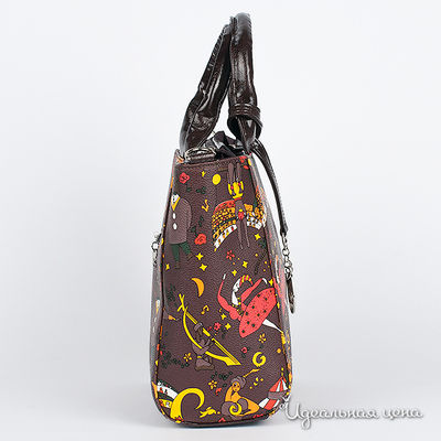 Сумка Savio, цвет цвет коричневый