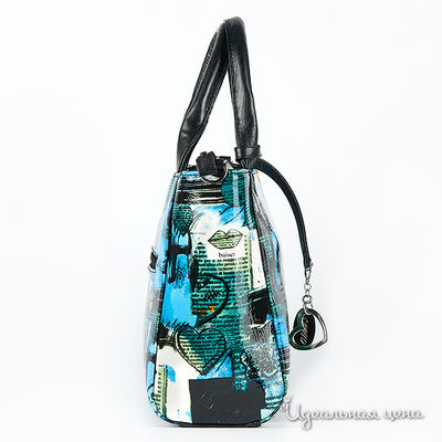 Сумка Savio, цвет цвет черный / синий