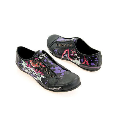 Кеды Ed Hardy, цвет цвет черный