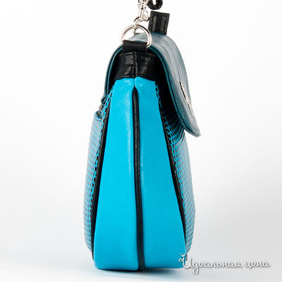 Сумка Savio, цвет цвет бирюзовый