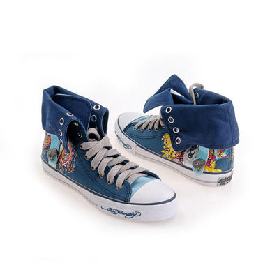 Кеды Ed Hardy, цвет цвет синий