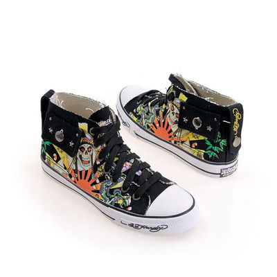 Кеды Ed Hardy, цвет цвет черный