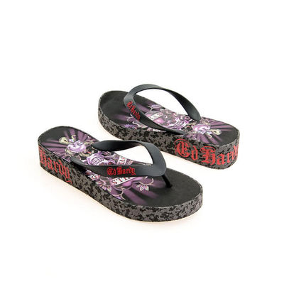 Сланцы Ed Hardy, цвет цвет черный