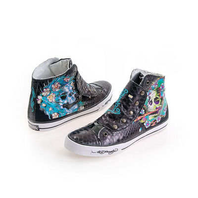 Кеды Ed Hardy, цвет цвет черный
