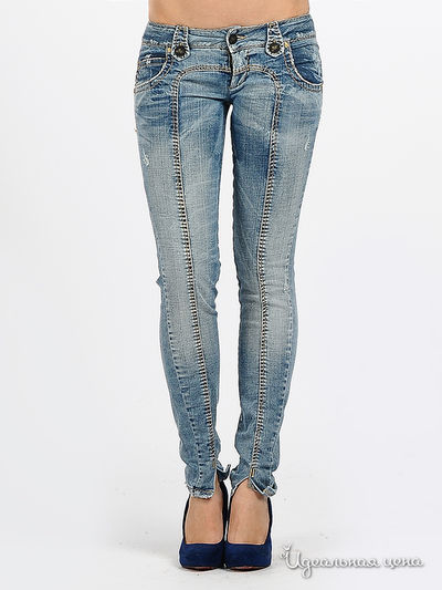 Джинсы Sexy woman&Northland, цвет цвет светло-синий