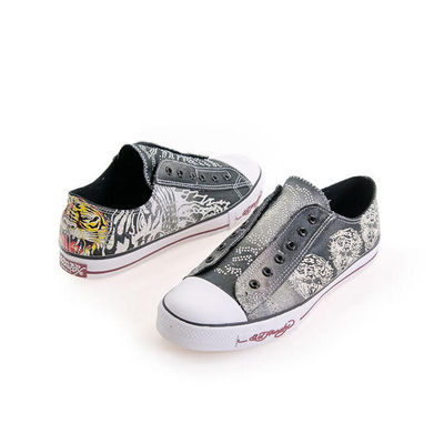 Кеды Ed Hardy, цвет цвет черный