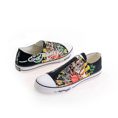 Кеды Ed Hardy, цвет цвет черный