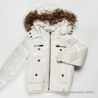 Куртка Dodipetto, цвет цвет белый