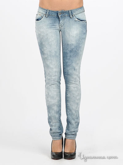 Джинсы Sexy woman&Northland, цвет цвет сине-белый