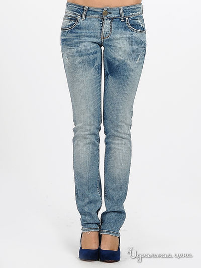 Джинсы Sexy woman&Northland, цвет цвет светло-синий